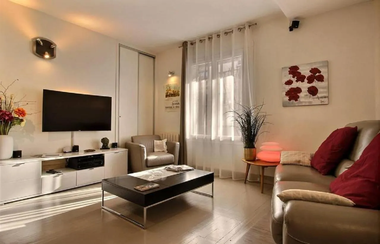 Lyon Superbe Appartement Parc Tete D'Or 95 M2 Clim Parking Frankreich