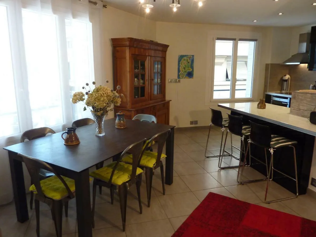 Lyon Superbe Appartement Parc Tete D'Or 95 M2 Clim Parking Apartment