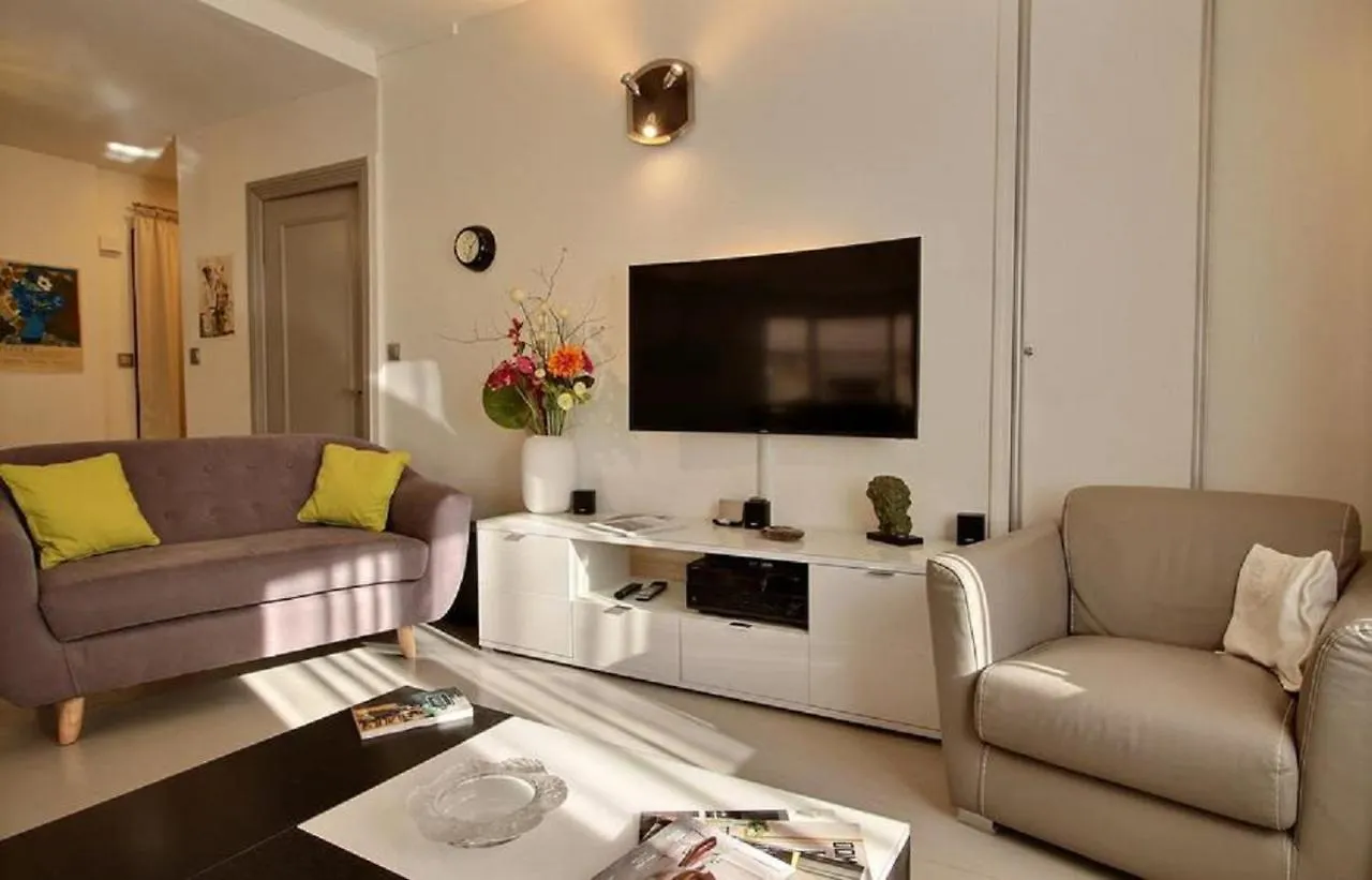 Lyon Superbe Appartement Parc Tete D'Or 95 M2 Clim Parking