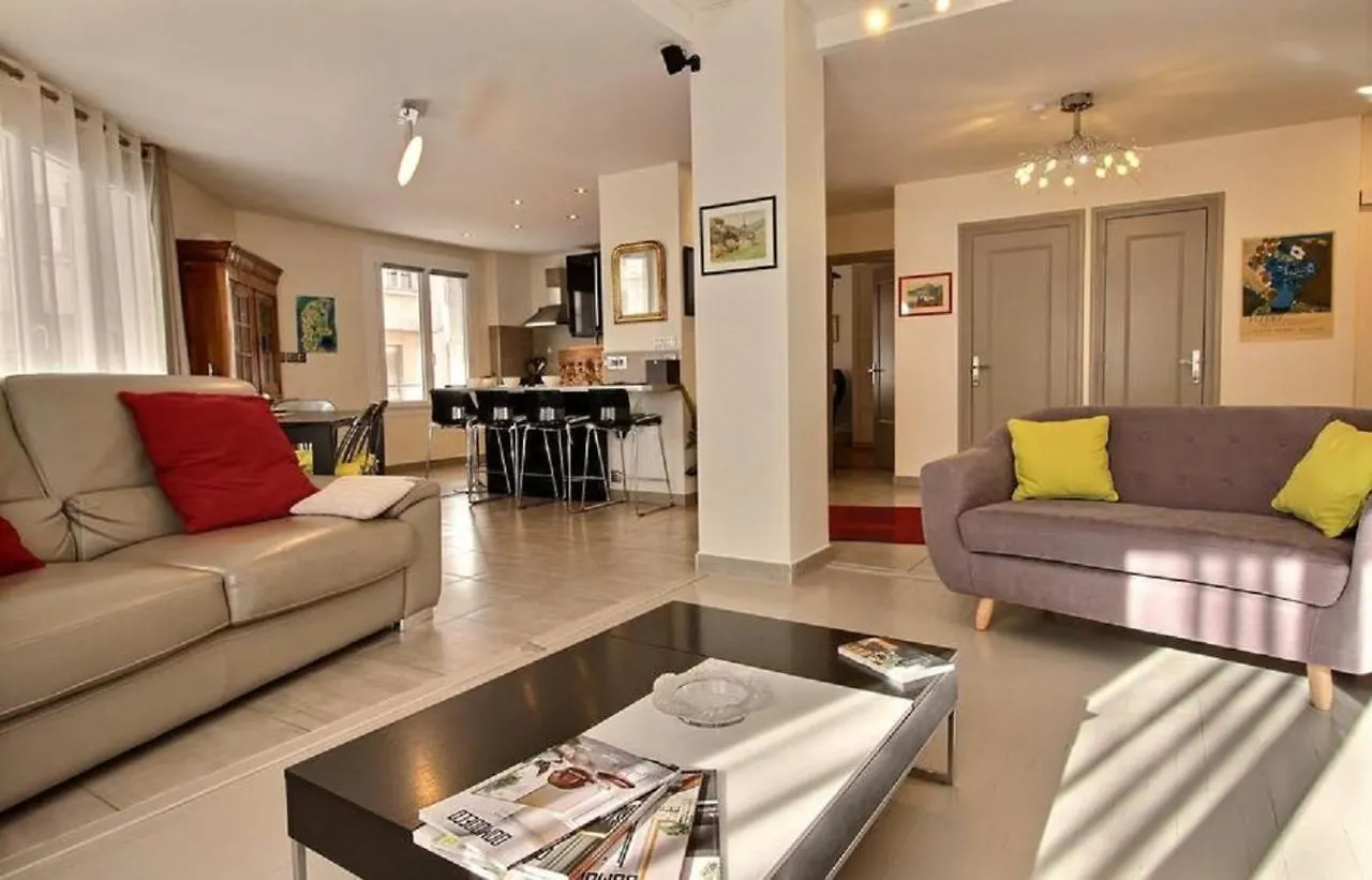 Lyon Superbe Appartement Parc Tete D'Or 95 M2 Clim Parking