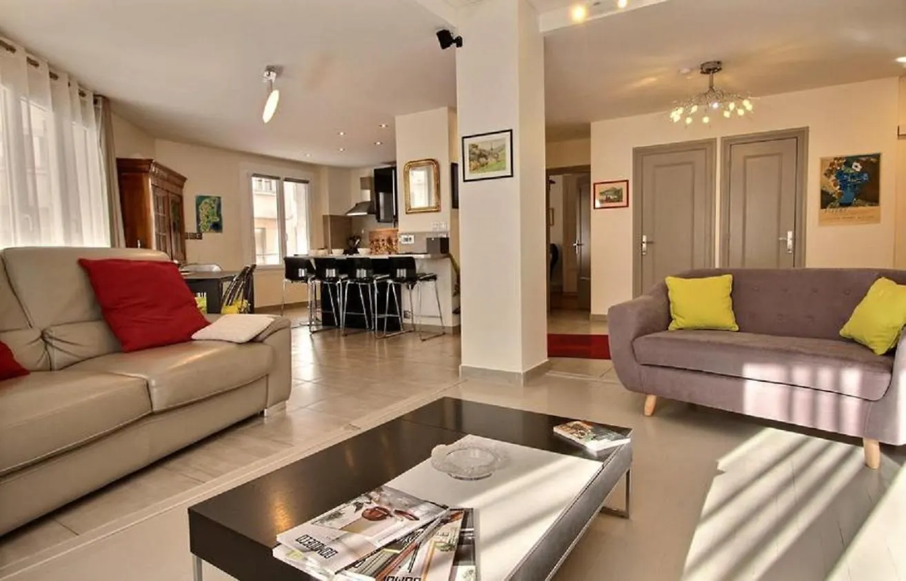 Lyon Superbe Appartement Parc Tete D'Or 95 M2 Clim Parking