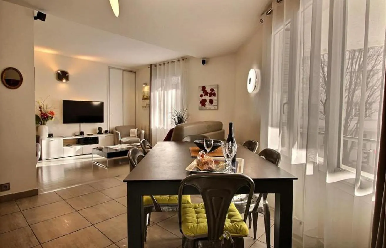 Lyon Superbe Appartement Parc Tete D'Or 95 M2 Clim Parking