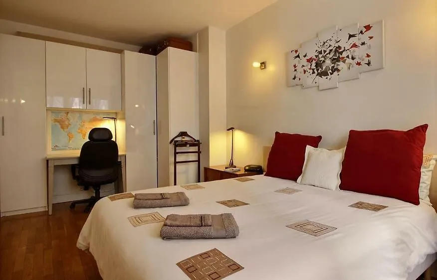 Lyon Superbe Appartement Parc Tete D'Or 95 M2 Clim Parking